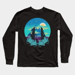 Bali Heaven Gate Temple Long Sleeve T-Shirt